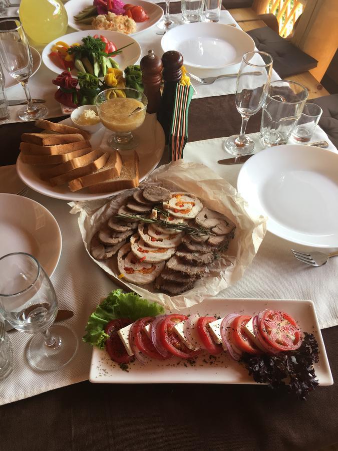 Akvalis Комплекс Для Отдыха Burlach'ya Balka Eksteriør billede