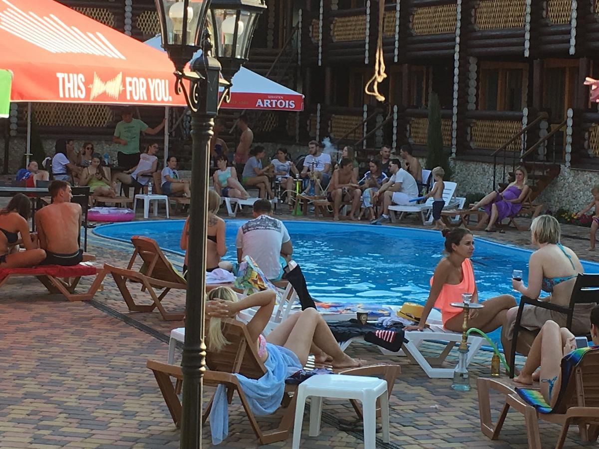 Akvalis Комплекс Для Отдыха Burlach'ya Balka Eksteriør billede