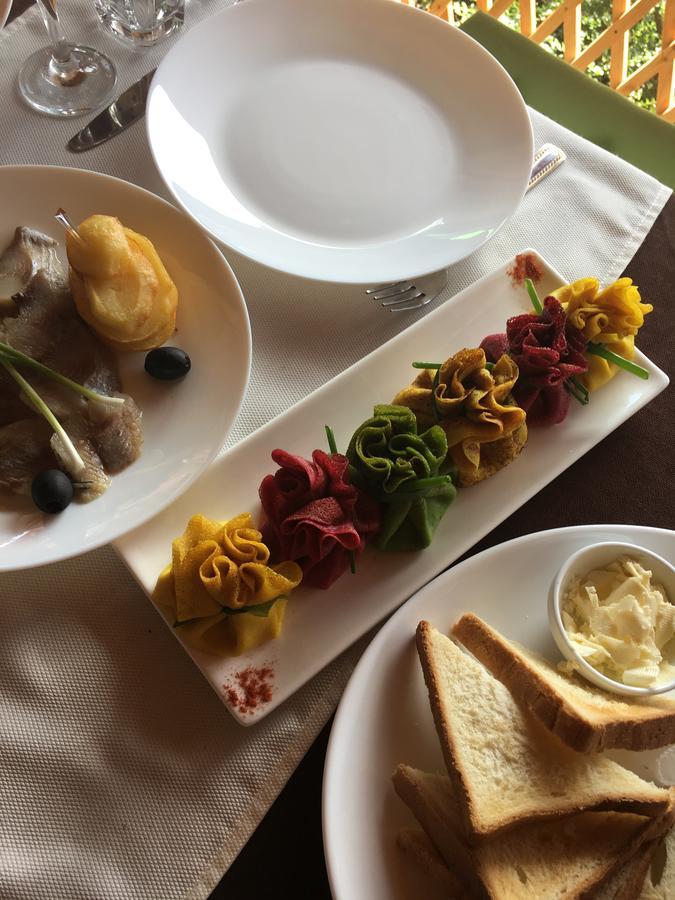 Akvalis Комплекс Для Отдыха Burlach'ya Balka Eksteriør billede